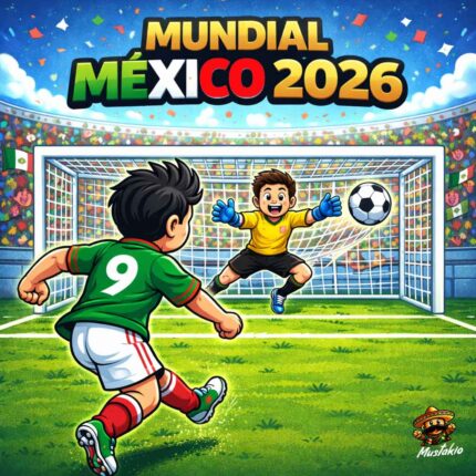 Imán Gol México 2026 del Mundial de Fútbol