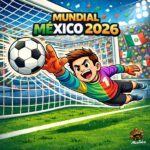Imán Gol México 2026 del Mundial de Fútbol