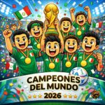 Imán Gol México 2026 del Mundial de Fútbol