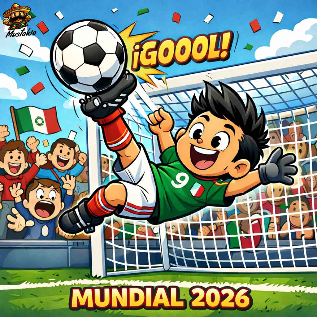 Imán-Gol-México-2026-F Imán Gol México 2026 del Mundial de Fútbol