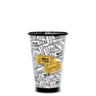 vaso reutilizable 16 oz personalizado para eventos