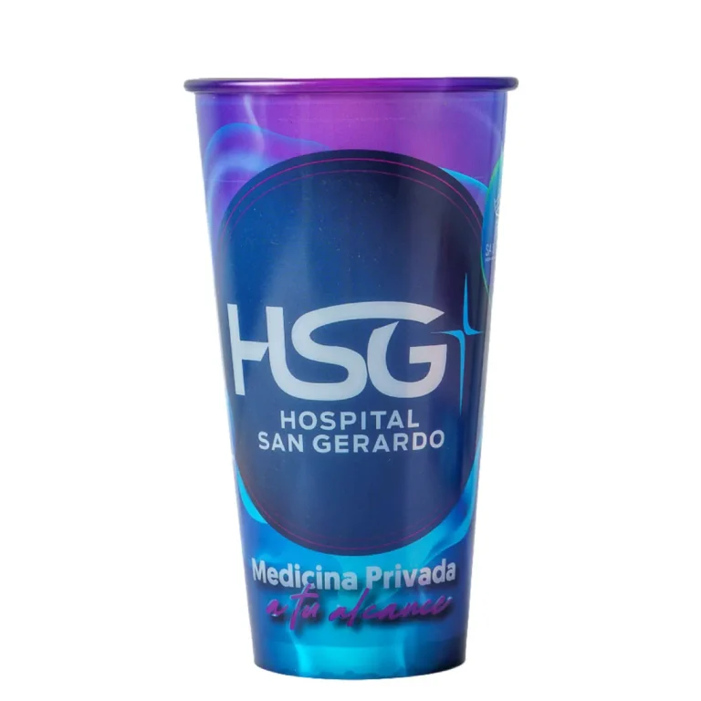 vaso reutilizable 32 oz personalizado para eventos masivos